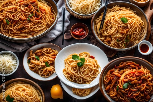 food noodles