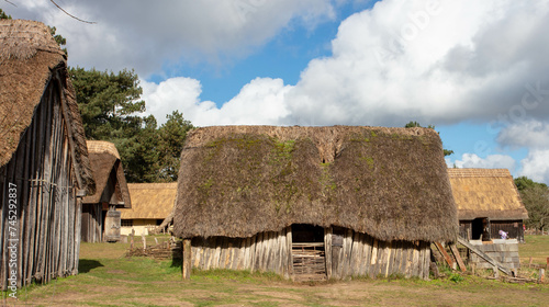 Принти на полотні West Stow Anglo-Saxon Village Suffolk