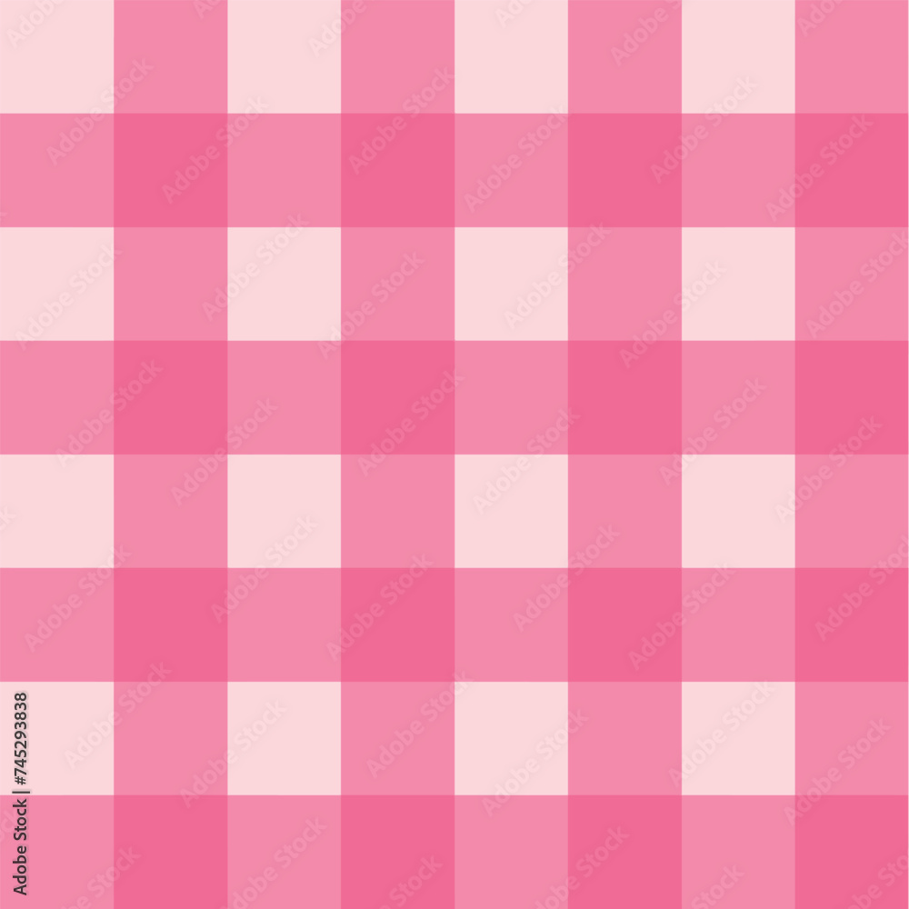 Plaid on fabric and textile Plaid on fabric and textile