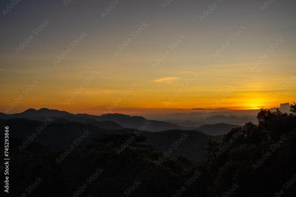 Ta Nang - Phan Dung route with milestone between 3 provinces through grass hills and forests in Song Mao Nature Reserve Ta Nang - Phan Dung route with milestone between 3 provinces through grass hills and forests in Song Mao Nature Reserve