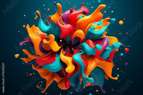 shape flame colorful curve wallpaper motion .