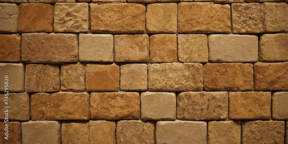 Naklejka premium seamless marble brick stone texture tile pattern tiled background