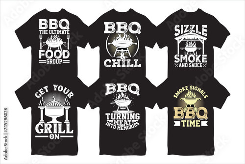 BBQ Tshirt Funny BBQ Tshirt Bundle Design And BBQ Lovers amp Grilling Tshirt Bundle Design