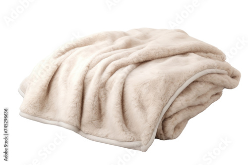 Comfortable Blanket Image with Transparent Background