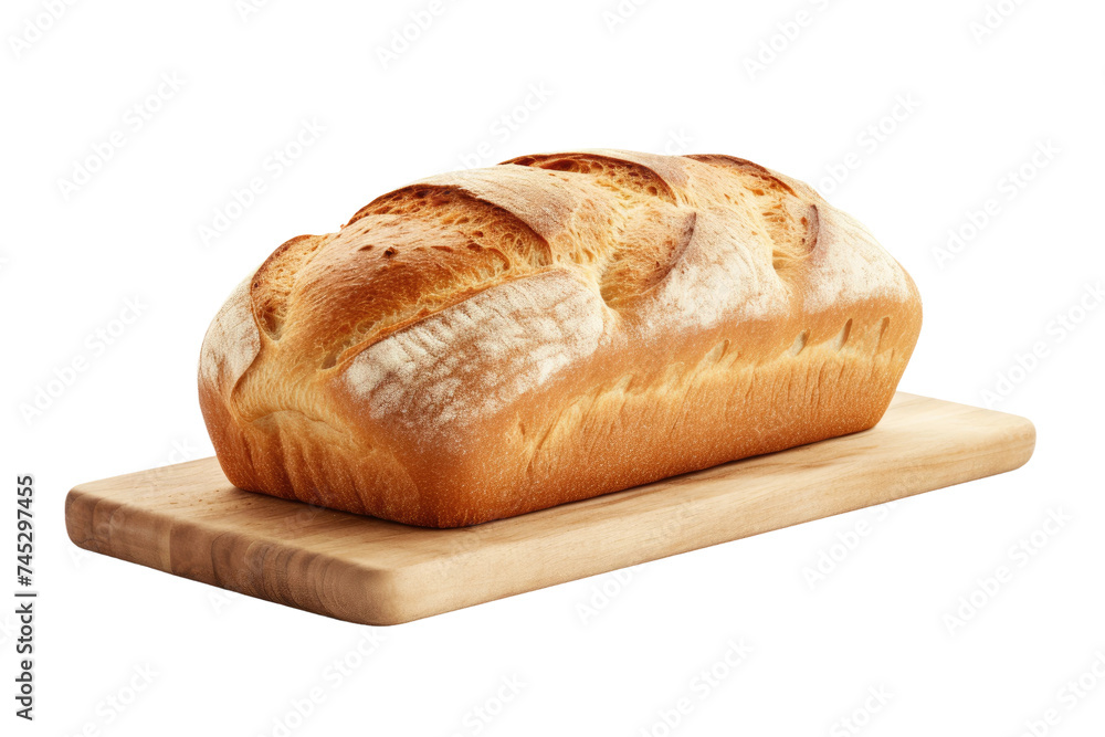 Fresh Bread Isolated on Transparent Background