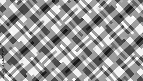 seamless black and white pattern