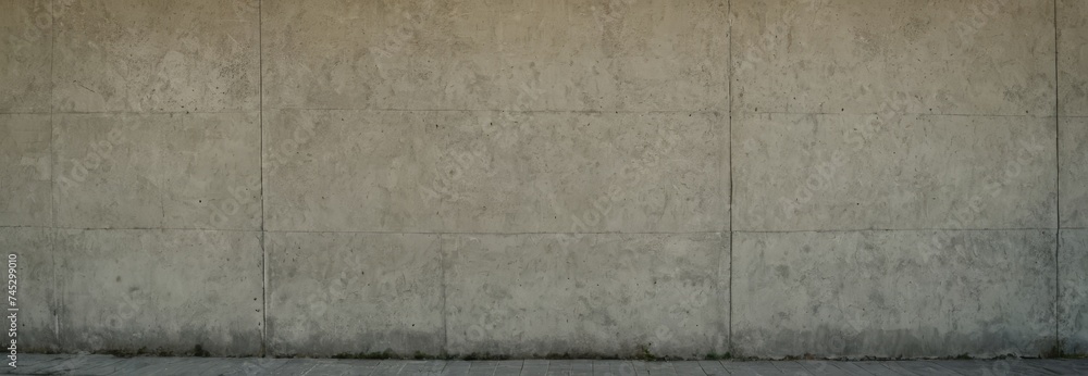Texture of old gray concrete wall for background Texture of old gray concrete wall for background