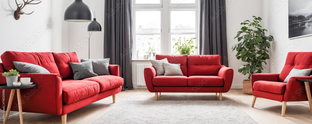 Picture of 30 Stunning Scandinavian Living Rooms To Inspire You