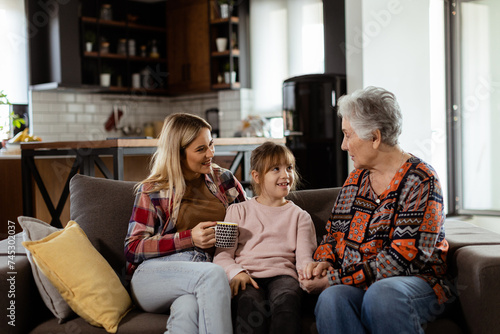 Generational bonding, grand...