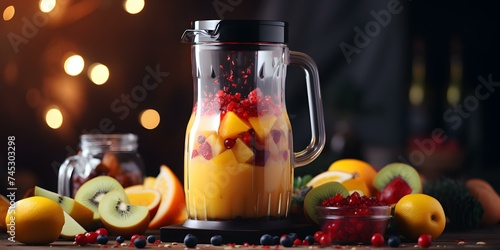 A piece of equipment gently extracts fruit juice without damaging skins. Concept Masticating Juicer, Juice Extractor, Slow Juicer, Cold Press Juicer