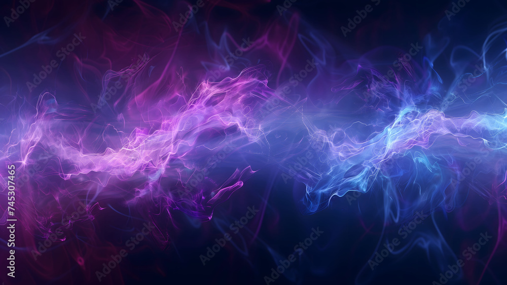 Fototapeta premium Purple electric background for desktop wallpaper.