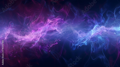 Purple electric background for desktop wallpaper.