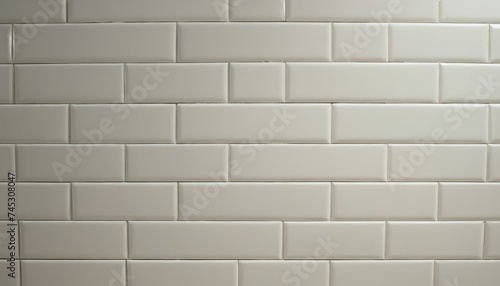 white ceramic brick tile for background wall design