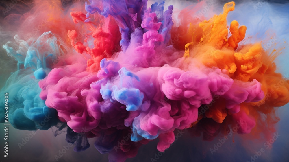 the color of the powder the color of the powder