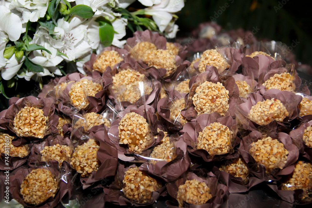 Fototapeta premium Party candy - candy for celebration