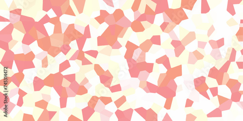 Abstract Seamless Multicolor Retro Mosaic Pattern and Quartz Crystal Pixel Diagram Background. Artful Fabric Printing, Background for Websites, Presentations, Brochures, and Social Media Graphics.
