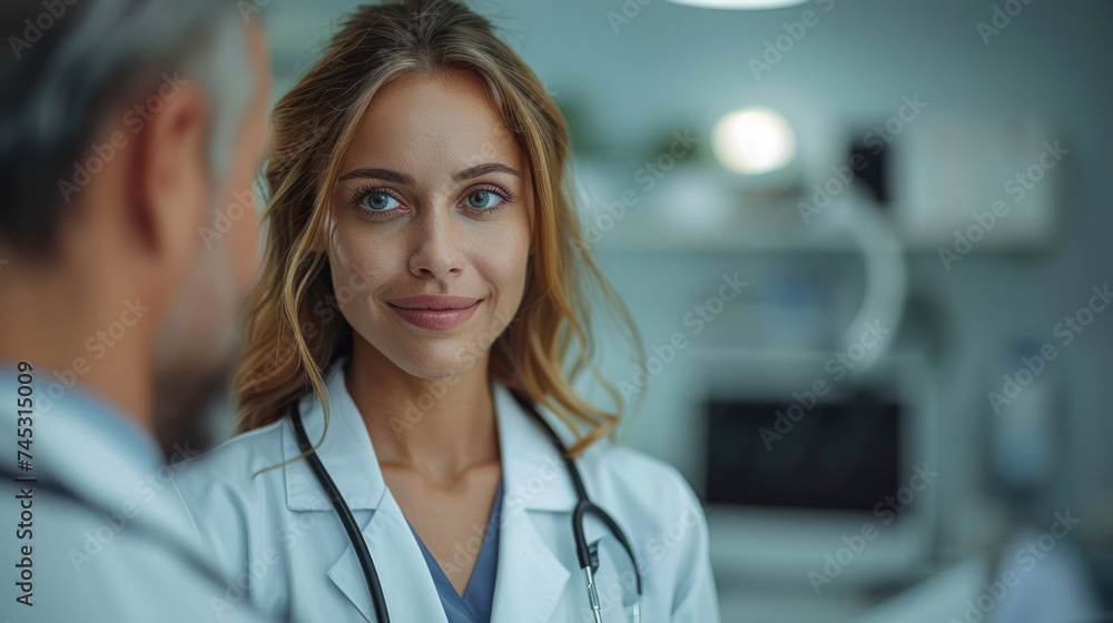 doctor consulting a patient doctor consulting a patient