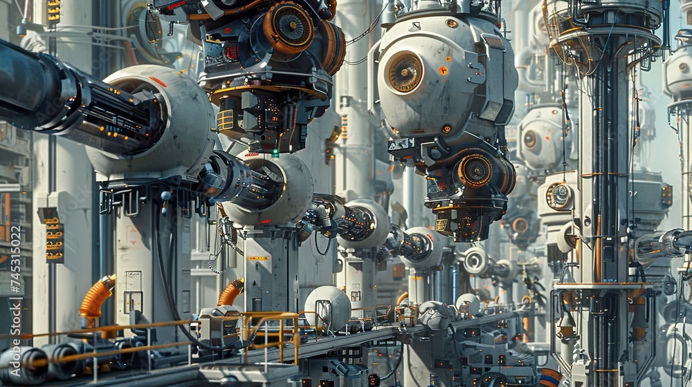In the heart of innovation, an engineer like me orchestrates the symphony of technology within a factory's bustling walls In the heart of innovation, an engineer like me orchestrates the symphony of technology within a factory's bustling walls