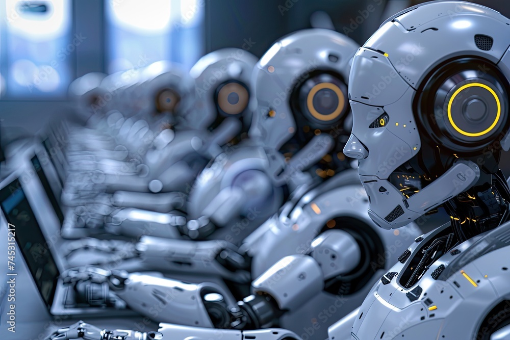 Fototapeta premium robot