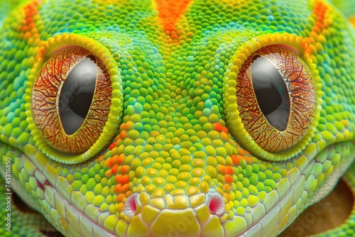 gecko eyes, emphasizing their diversity and adaptation in the animal world.