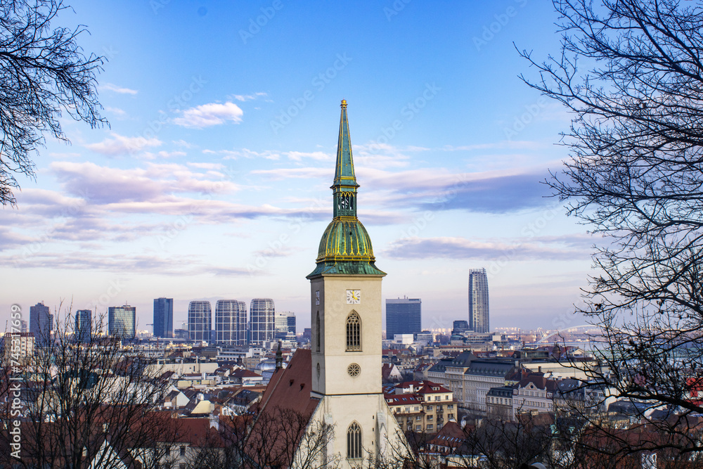 Fototapeta premium bratislava