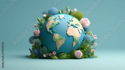 environmental protection background, world environment day background, protect the environment