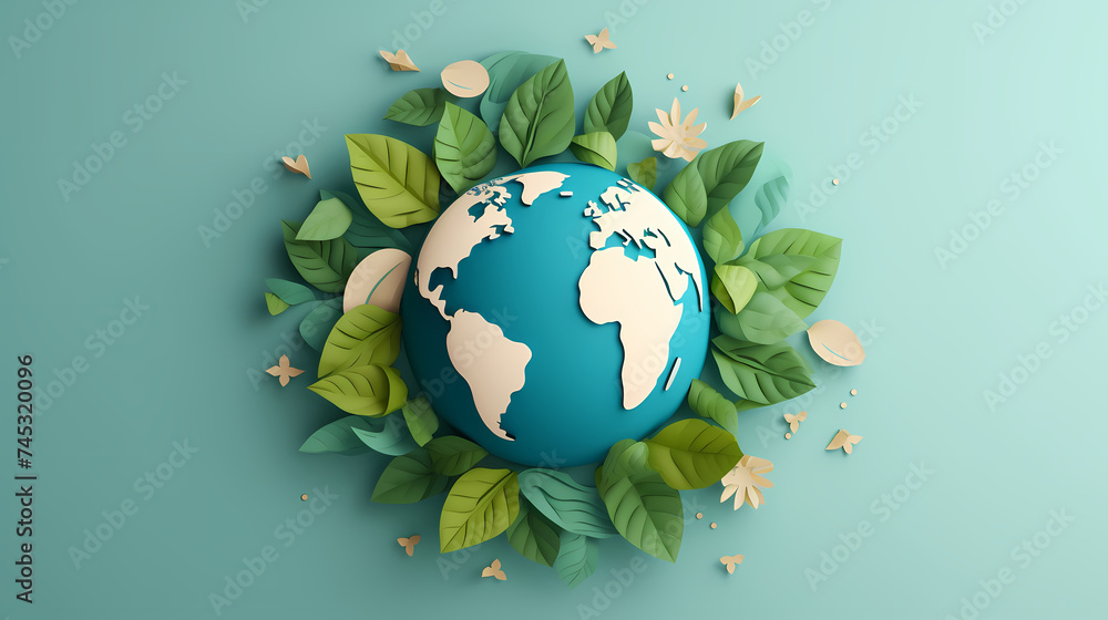 environmental protection background, world environment day background, protect the environment