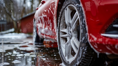 A car wash
