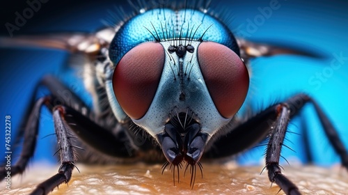 Close up of a fly © paul