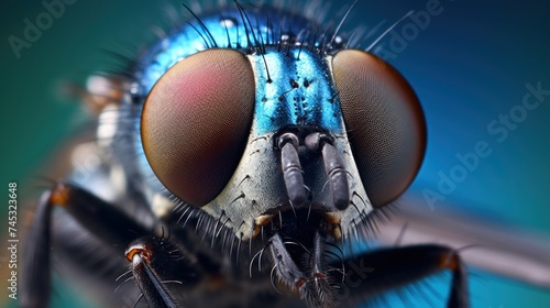 Close up of a fly © paul