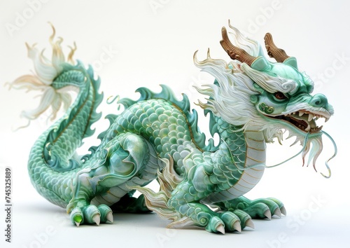  Jade Serenity  A Dragon s Blessing for the New Year Ahead 