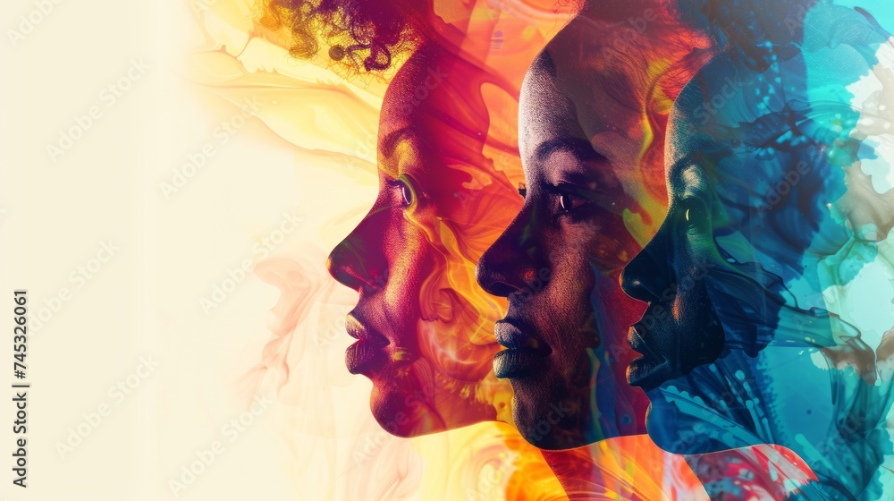 Diverse group of people embracing each other in unity: symbol of inclusivity and equity, ideal for diversity and inclusion campaigns Diverse group of people embracing each other in unity: symbol of inclusivity and equity, ideal for diversity and inclusion campaigns