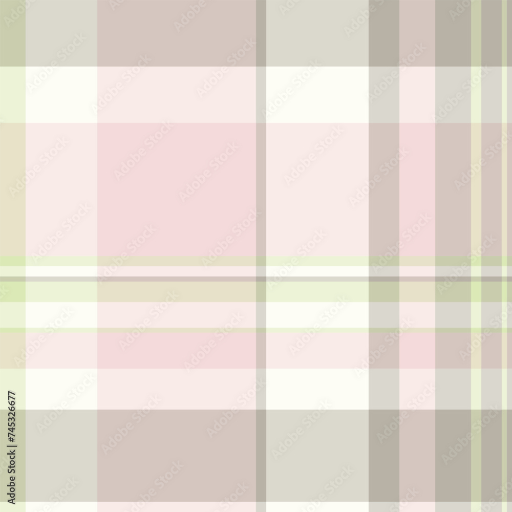 Background tartan texture of check textile vector with a pattern plaid seamless fabric.