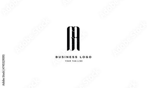 GA, AG, G, A, Abstract Letters Logo monogram