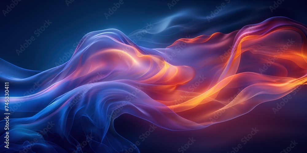 Colored Smoke Background Colored Smoke Background