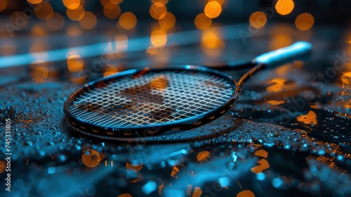 Badminton Racket, Your Key to Power and Precision on the Court photo