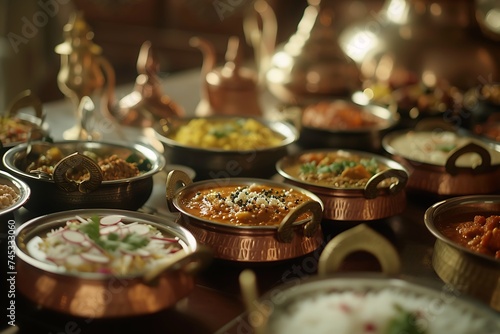 Creative interpretations of Indian culinary traditions.