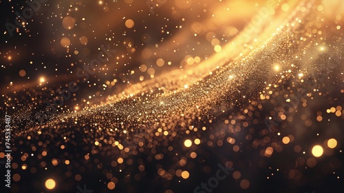 gold shimmer texture background with luminous brilliance