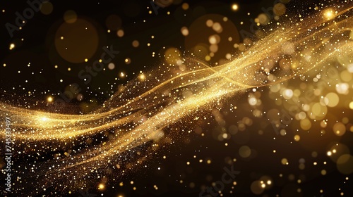 gold sparkle texture background with dazzling gleaming