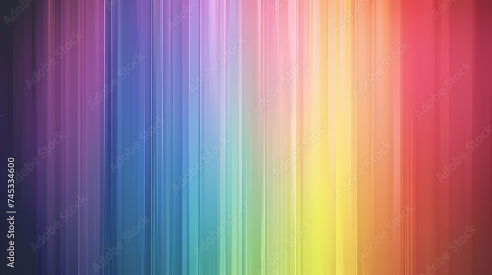 Vibrant Spectrum of Vertical Rainbow Stripes. Wallpaper or Background Vibrant Spectrum of Vertical Rainbow Stripes. Wallpaper or Background