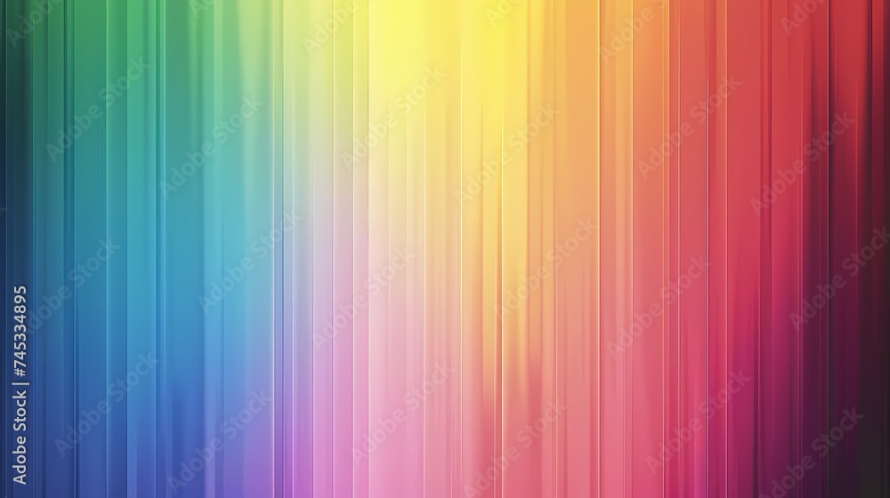 Vibrant Spectrum of Vertical Rainbow Stripes. Wallpaper or Background
