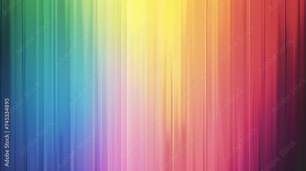 Vibrant Spectrum of Vertical Rainbow Stripes. Wallpaper or Background Vibrant Spectrum of Vertical Rainbow Stripes. Wallpaper or Background