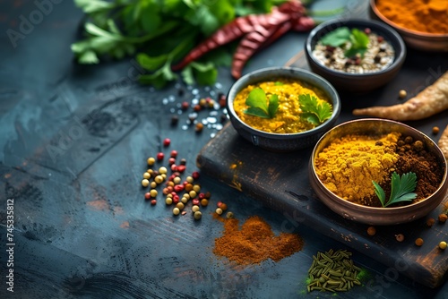 Unique representations of the flavors of Indian regional cuisines.