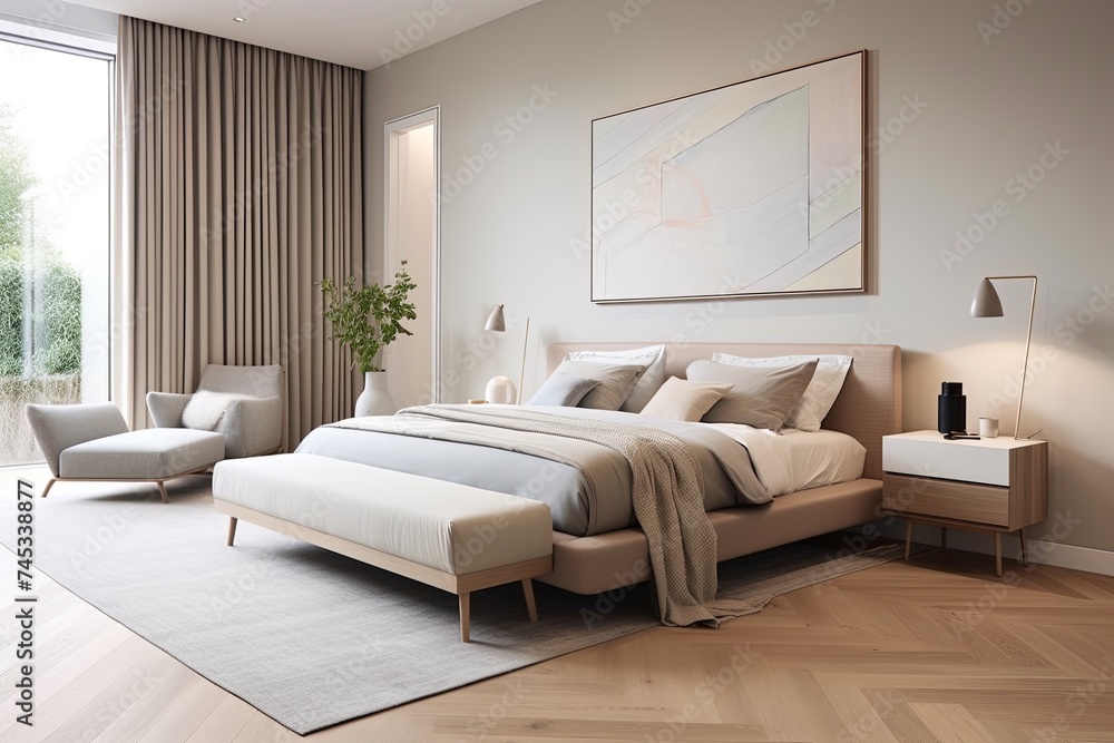 Modern Simplicity: Neutral Color Palette Bedroom Designs Embracing Clean Lines and Contemporary Aesthetic Modern Simplicity: Neutral Color Palette Bedroom Designs Embracing Clean Lines and Contemporary Aesthetic