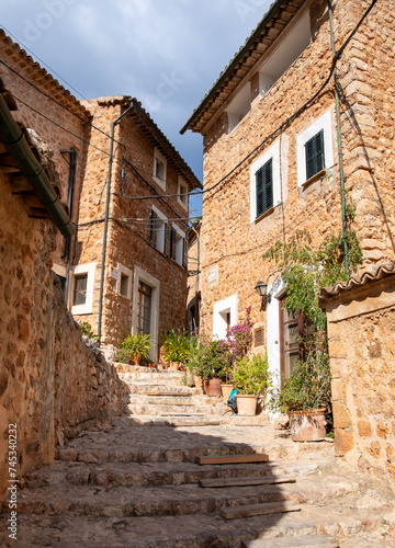 Between Soller and Fornalutx  Mallorca  Spain
