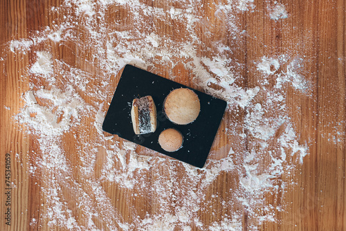 Alfajores Argentinos caseros repostería 