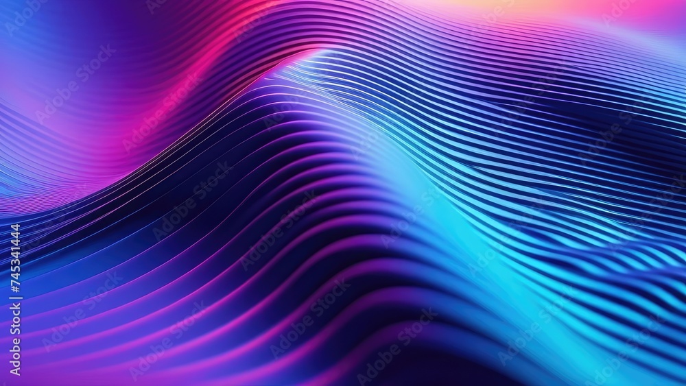 abstract blue pink background with wave effect abstract blue pink background with wave effect