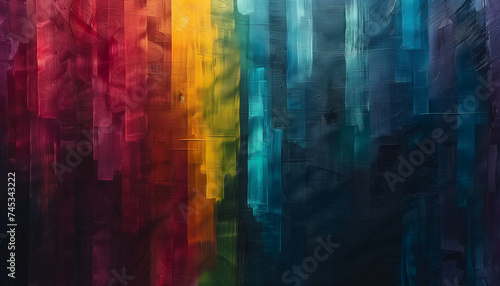 Abstract texture background. Color gradient. Colorful matte background with copy space for design. Rainbow banner