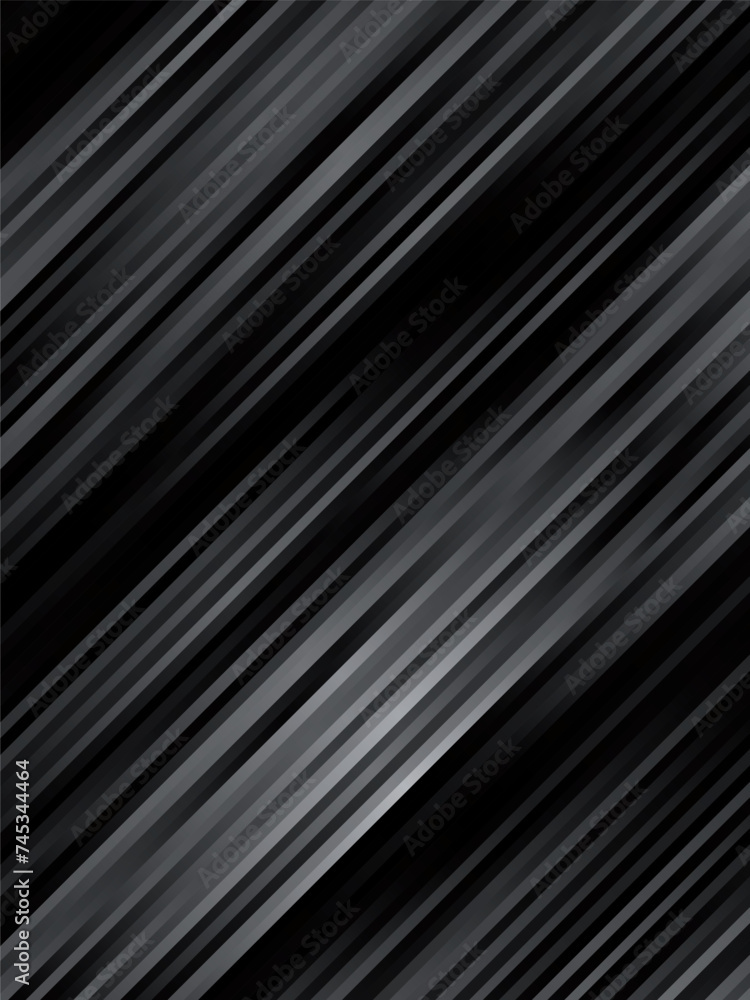 Obraz premium Striped abstract background. Vector illustration.