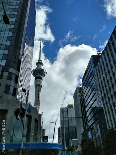 Sky tower, Auckland, New Zealand